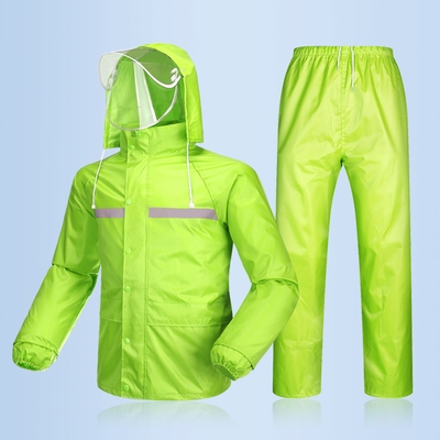 下雨天防雨衣服全身