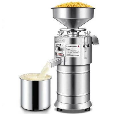 大容量磨机豆花豆腐渣免浆米机豆腐脑商