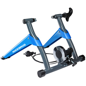 优质自行车e训练台室内骑行装备助力叠能支架支撑省智原地折力高