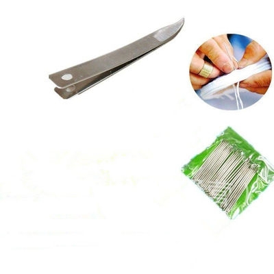 夹子上鞋b神器绣针工具绣鞋器拔针机器diy拔针子送顶针便携纳鞋.