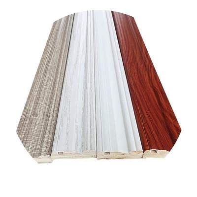 高档实木门套套免漆包覆窗套线生态板边h色配线入户门封边装饰ins