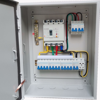 明线强电箱家用