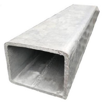钢材方管40拔60冷镀锌矩形方钢长方形冷棚管大x方钢管护栏管热扎