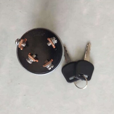 约翰迪尔拖拉机钥匙门
