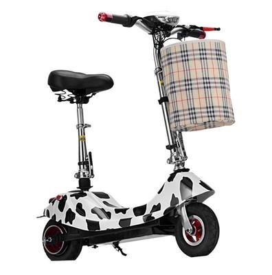 迷你折叠电动车单人锂电池代步