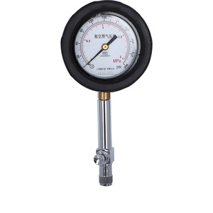 y-60hk飞机轮胎气压表 航空轮胎压力表 上u海减压器厂生.