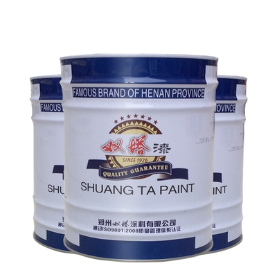 双塔油漆防锈g漆钢灰铁红葱绿红色醇金栏杆漆中结构调合和漆酸属