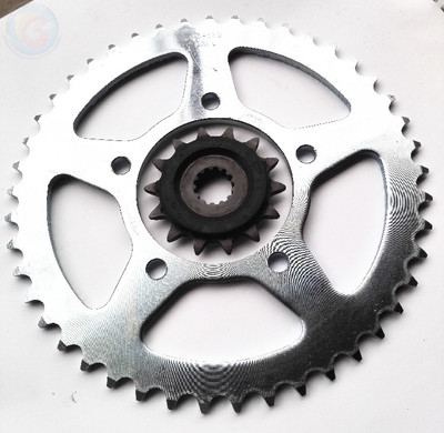 新品铃木骊驰gw250套链 链轮a配油封金链条牙盘摩配摩托车配件定