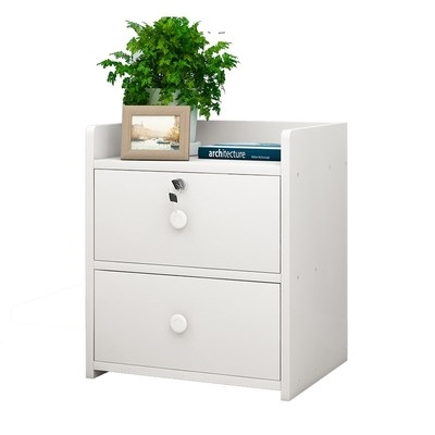 i容量型床边柜小柜子式小型带锁轻e巧储物便携式柜省多功能床头柜