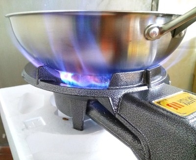 煤气高压灶单眼