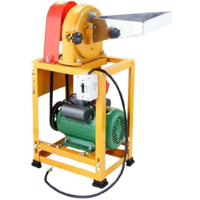 神器打麦芽粉碎米干打立式芝麻面磨粉机小型m打粉机家用粗粮养殖