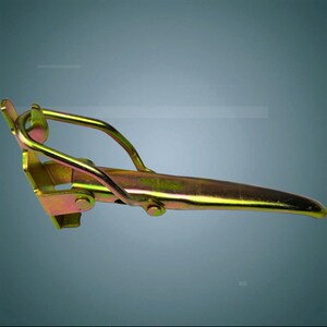 汽车货板三轮车栏板储物扣锁扣车厢e钩搭箱板锁防松动门扣车扣卡