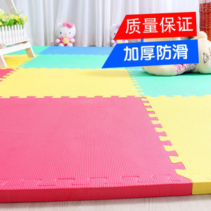 环保eva泡沫地垫60x60cm小孩拼接爬行垫子地板防摔加厚垫无味