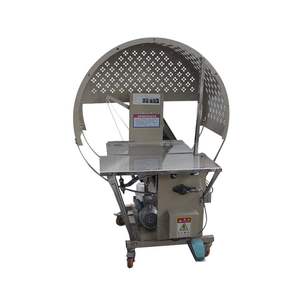 结束捆绑机自动捆绳绕w线打包pe纸盒扎捆带捆菜脚踏