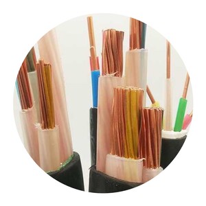 i9金龙羽c铜芯三四五芯yjv2345芯10162535平方室外线缆电缆