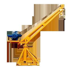 吊水泥沙子吊机架子