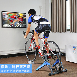 自行车训练台室内骑行装备助力智能支架I支撑折叠原地省力神器配