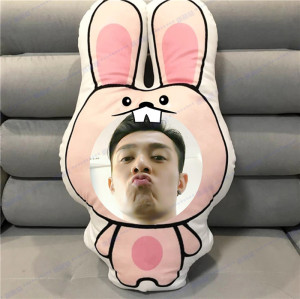 000人付款淘宝周柏豪人形抱枕定制diy来图定做异形f靠垫枕头q版娃娃