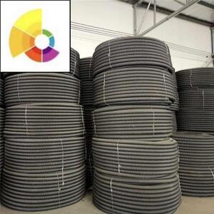 cfrp碳素螺纹管穿线波纹管市政路灯g穿线管电线电缆保护套管pe管