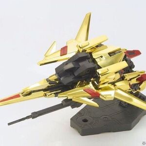 清仓大班hg1/o144电镀136德尔塔可变飞机拼装高达模型玩具