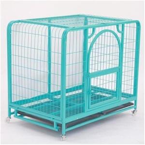 藏獒舒适抓狗笼贵宾托盘s笼子巨型c犬边境牧羊犬拉多公主室内大号
