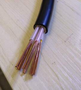 国标电缆yjv 1 3 4 5芯20 16 f25 35平方户外抗老铜纯铜线化芯