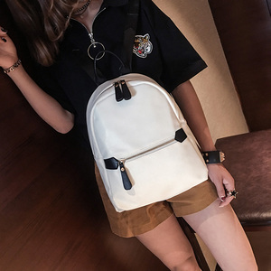 双肩包女时尚百搭欢乐颂2邱莹莹杨紫同款包包2017新款潮背包女包