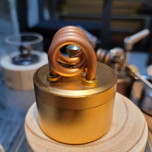 自增压酒精炉户外酒精炉乙醇炉子气化炉猛火炉野营煮茶便携酒精炉