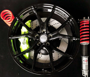 迪生力16寸17寸18寸19寸20寸带胎适用思域昂克赛拉领动a4改装轮毂