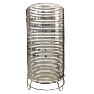 厂304不锈钢水箱家用食品级水塔储水罐圆形蓄水桶空气能保温包库