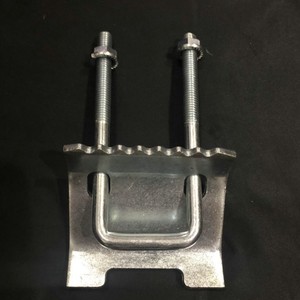 c型钢压板夹具压紧器卡夹加厚直角夹加厚夹辅助带齿钢梁卡子