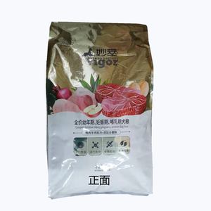 夸克妙萃狗粮10kg牛肉味泰迪贵宾比熊柯基金毛名贵幼犬小型犬20斤