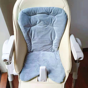 适合pouch婴儿童餐椅双面坐垫冬季保暖棉垫k05k06k28k25宝宝通用