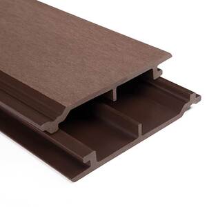 户外塑料仿木地板