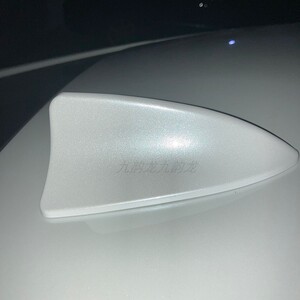 亚洲龙鲨鱼鳍原厂专用于丰田八代凯美瑞黑色车顶装饰鲨鱼鳍天线