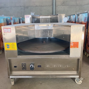 wangyeok4淘宝商用烧饼炉子烧煤气山东河南手工转炉烧饼机器全自动