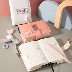 多多日用百货106淘宝少女心超可爱的活页手账本日系