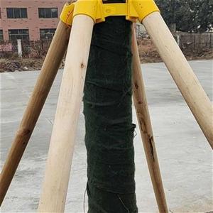 韩国购上新d树木支撑杆大热固绿器铁树道绿化行箍树J苗木支撑架抱