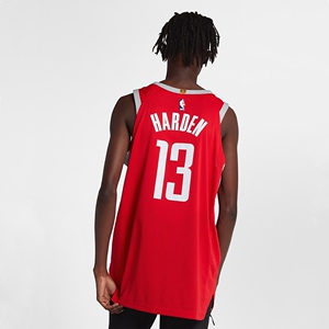 nike nba swingman 哈登中文13号球衣 912104-657
