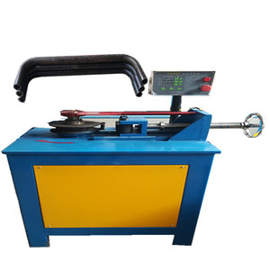 不锈钢圆管方管弯曲机不锈钢门花装饰管弯管机 不锈钢管弯管机