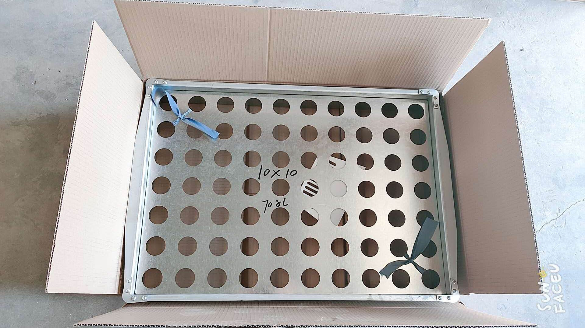 包邮镀锌板防锈材质的营养钵育苗杯装土神器快速装碗器型号可订制