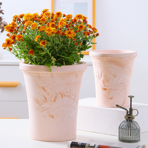 花盆细高型高筒