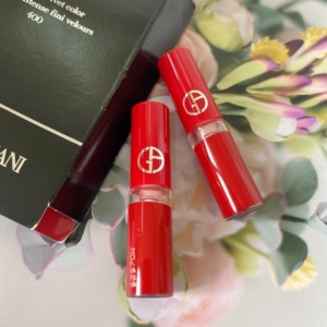 现货 armani阿玛尼红管细管唇釉400小样1.5ml 滋润易上色便携装