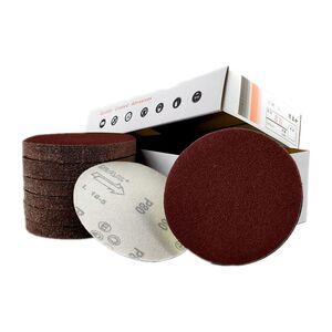 4寸 5寸e植光砂5片12纸气动打磨机自粘式木料木板木头打磨抛绒工