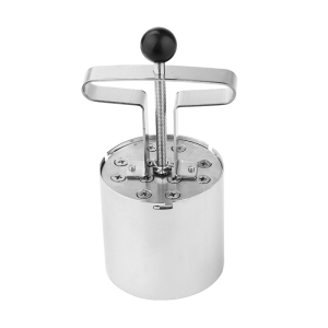 手动蜂窝煤制作模具 自制网红煤球蛋糕机r械 人工 不锈钢创意 家