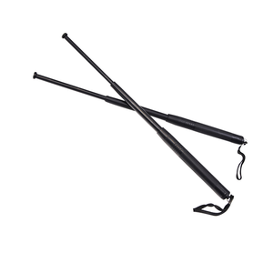 三节棍防身四节甩棍伸缩棍男女自卫车载武器装备铁棍武术表演棍.