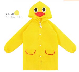 小孩袖子雨衣男童女童宝宝雨披儿童玩水带防水帽子衣服款