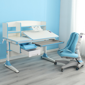 乐仙乐居学习桌 椅儿童书桌学习桌写字桌椅套装小学生课桌可升降