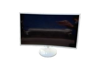 三星32寸曲面护眼滤蓝光C32F391FW1800R大曲