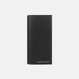 ck jeans/ 18秋冬新款 男士经典logo长款钱包